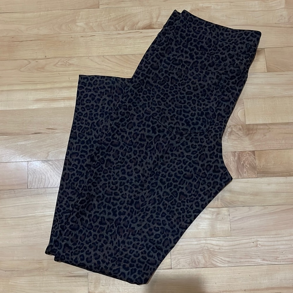 Blank NYC leopard leggings 31